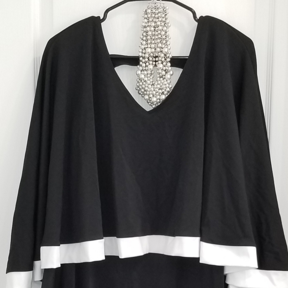 Cape Dress